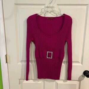 Belldini long sleeve top